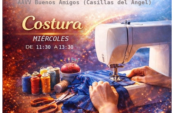¡Entre hilos y dedales! Casillas del Ángel continua su taller de costura más creativo