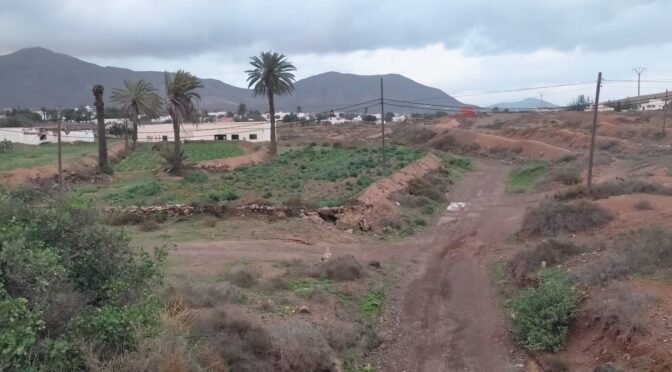 Casilla del Ángel, esta cambiando de color