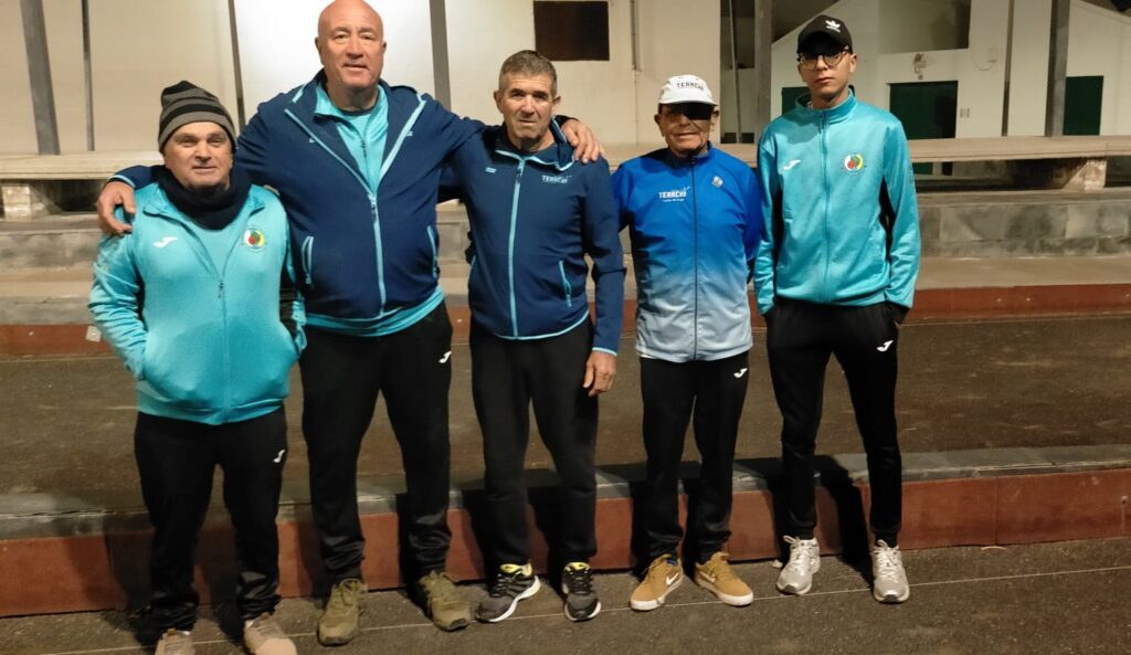 Equipo Casillas del Ángel B