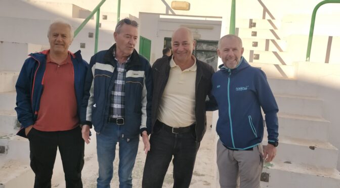 El Ayuntamiento de Puerto del Rosario estudia darle uso al campo de lucha de Casillas del Ángel