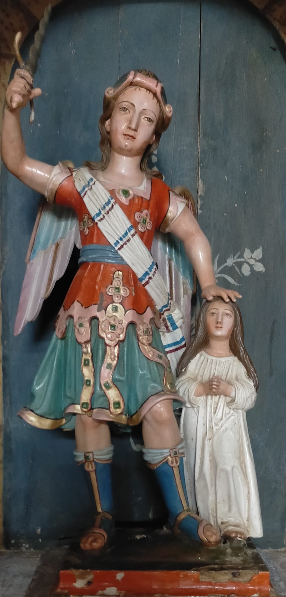 SANTO ANGEL CASILLA