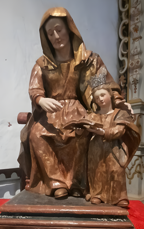 Santa Ana en Casillas del Ángel en la Iglesia de Santa Ana
